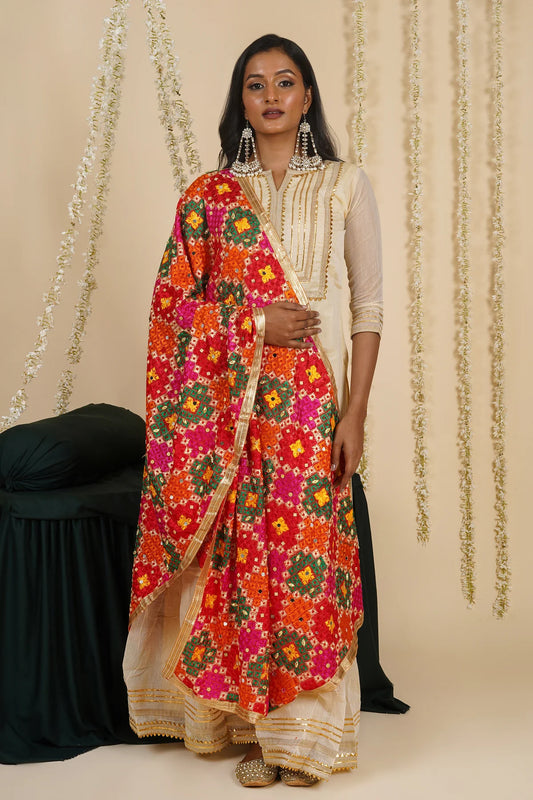 SHRINGAR PHULKARI DUPATTA